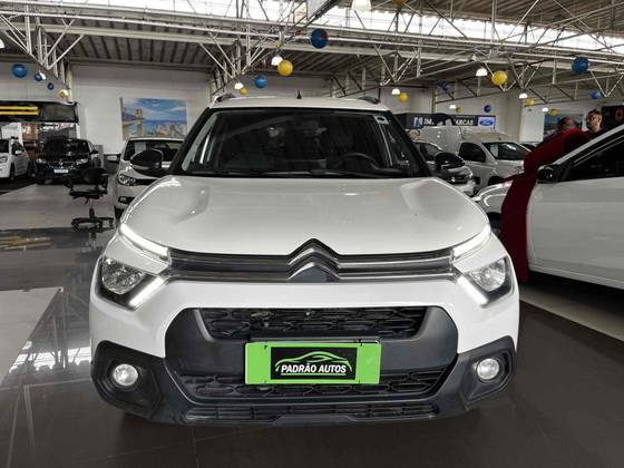 CITROËN C3 1.6 16V FLEX FEEL PACK AT6 CITROËN C3 1.6 16V FLEX FEEL PACK AT6